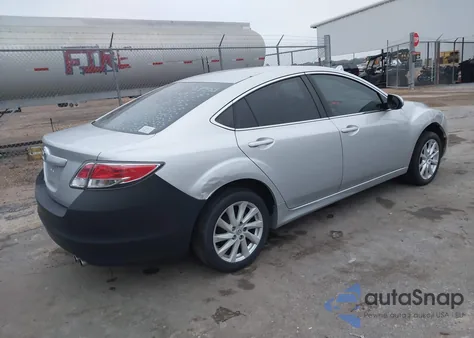 2012 Mazda Mazda6 I Touring из США, поврежденный, VIN 1YVHZ8DH0C5M15988